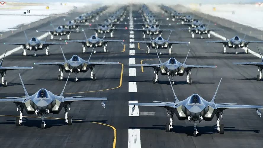 ABD 850 adet F-35 Savaş Uçağı Alacak