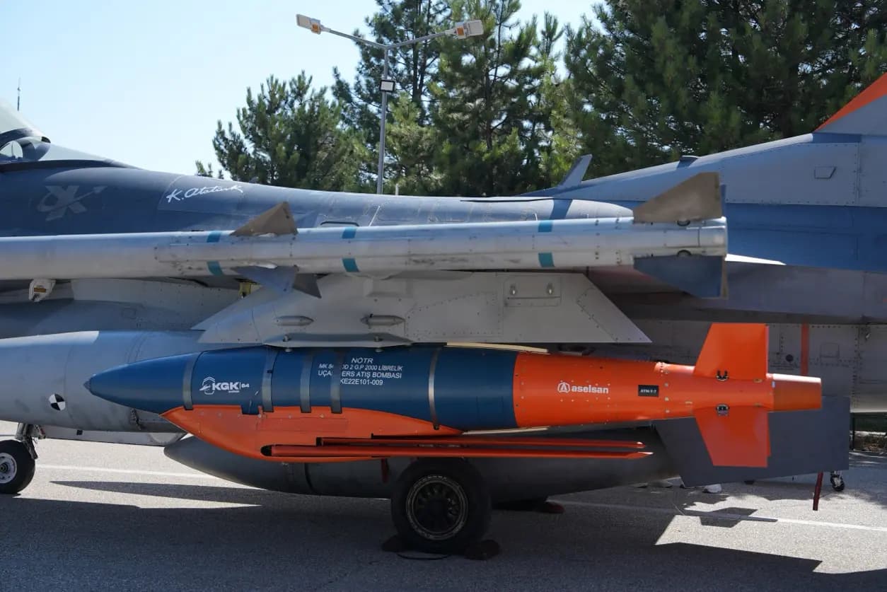 ASELSAN KGK-84 Göreve Hazırlanıyor: 100 Km Menzilden Nokta Atışı