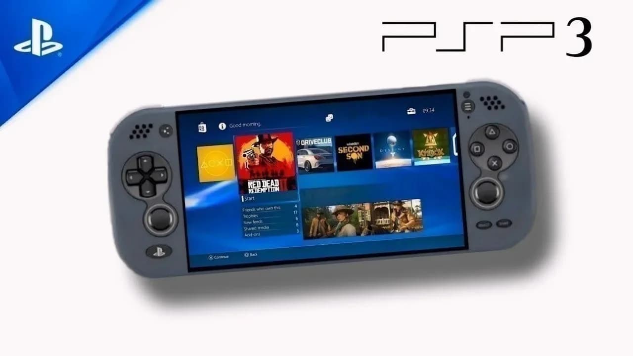 PSP 3 PS5 Gibi Güçlü Olabilir