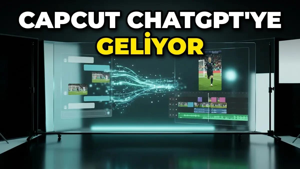 CapCut’ın Video Düzenleme Araçları ChatGPT’ye Geliyor