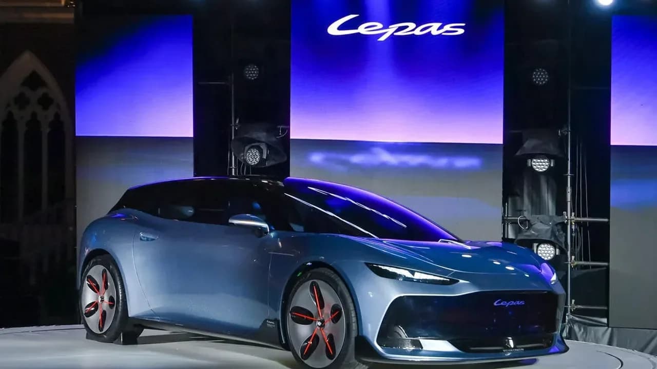 Chery’den Yeni Konsept: Lepas Aura Tanıtıldı