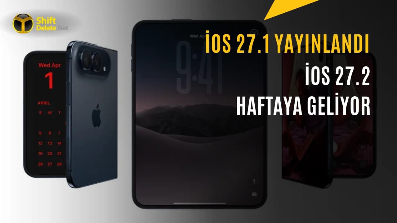 iOS 27.1 Yayınlandı: Sadece Bir Cihaza Özel
