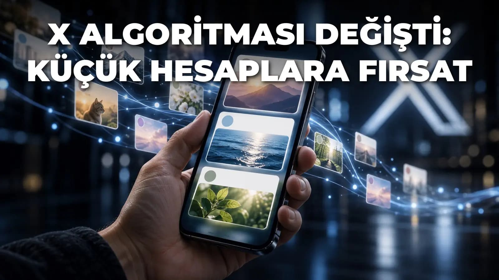 X Algoritmasında Küçük Hesaplara Yarayacak Değişiklik