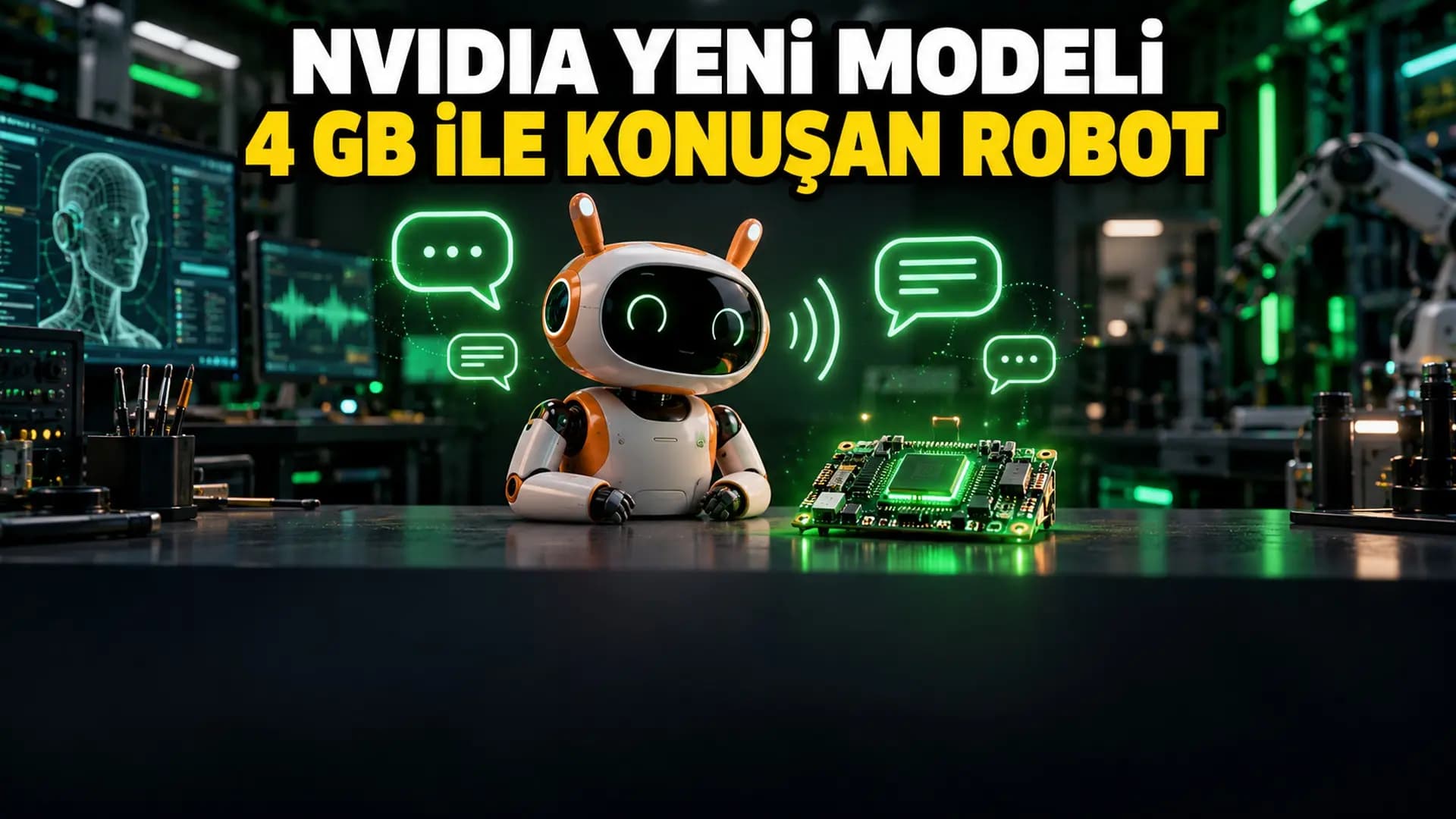 NVIDIA’dan İnternetsiz Çalışan Küçük ve Hızlı Yapay Zeka Modeli: Nemotron 3.5 Bolt