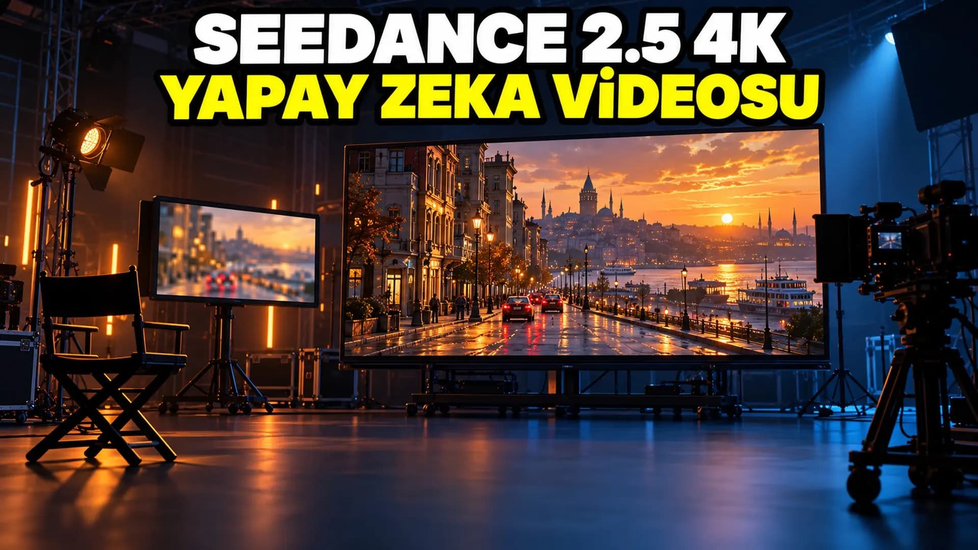 Yapay Zeka Video Modeli Seedance 2.5 4K Çözünürlüğe Çıktı