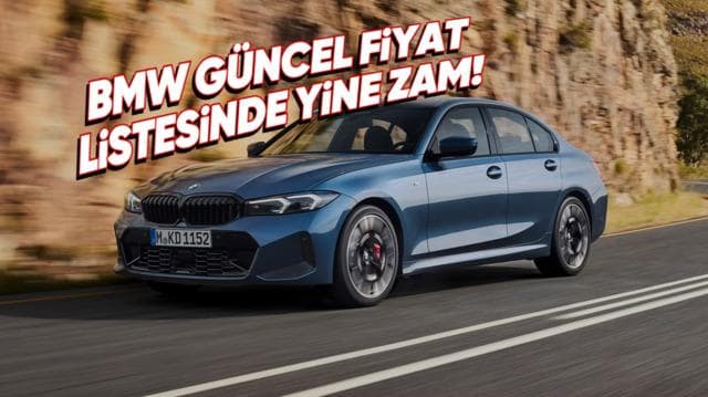 BMW’nin Ekim 2026 fiyat listesi: Elektrikli i modelleri ve SUV’lar da yer alıyor