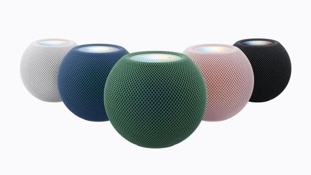 Apple, Siri AI ve S10 Çipli HomePod mini 2’yi Duyurdu