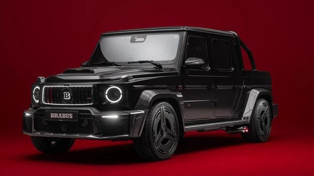 Brabus’tan 900 Beygirlik Özel Yapım Pickup: P 900 Rocket Edition