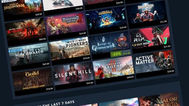 Steam’e “Ne Oynasam?” Derdini Bitirecek Harika Bir Özellik Geldi