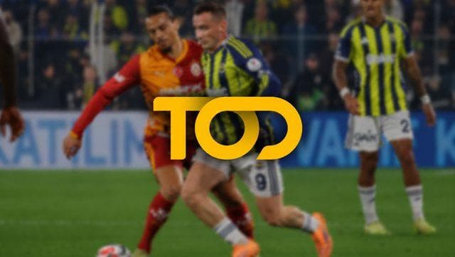 Galatasaray Fenerbahçe Maçı Canlı İzle | TOD Yayın
