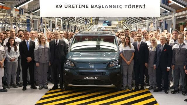 Fiat Doblo, Opel Combo, Peugeot Rifter Gibi Modellerin Bursa’daki Üretimi Resmen Başladı