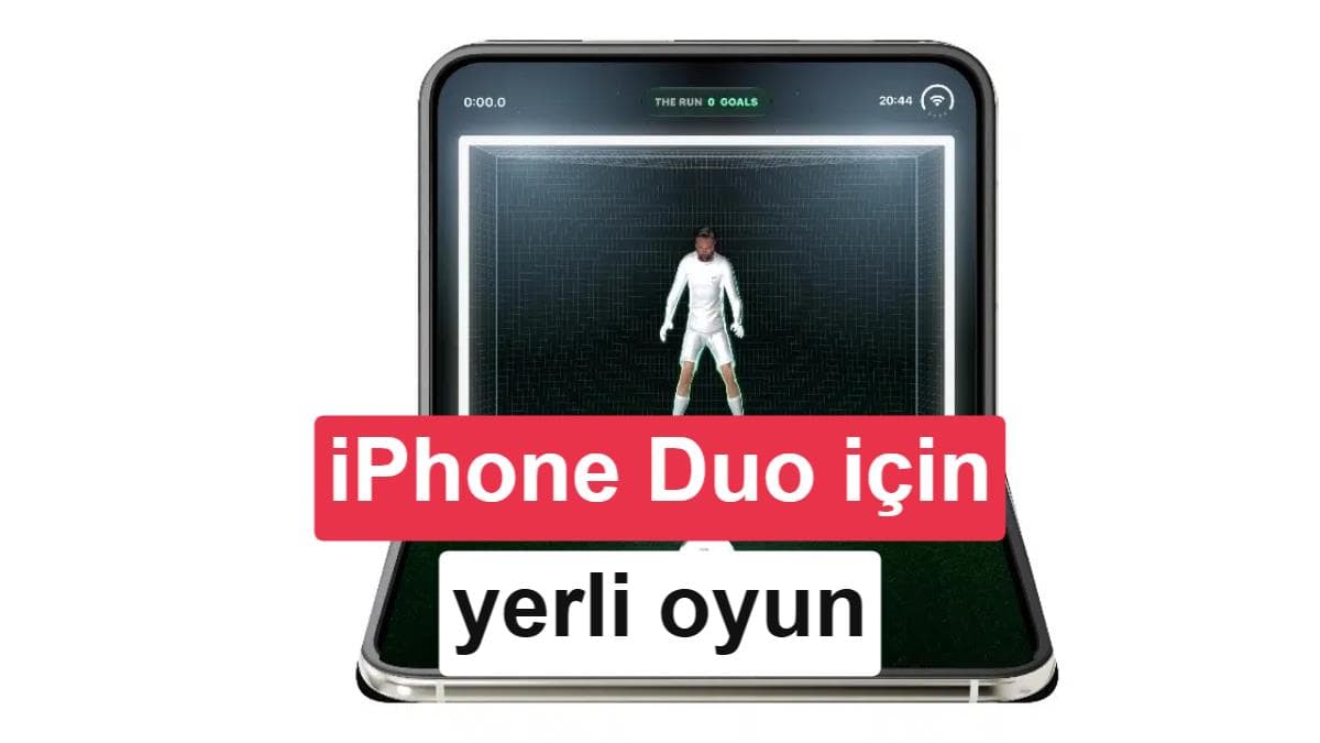 Yerli penaltı oyunu, iPhone Duo için App Store seçkisine girdi