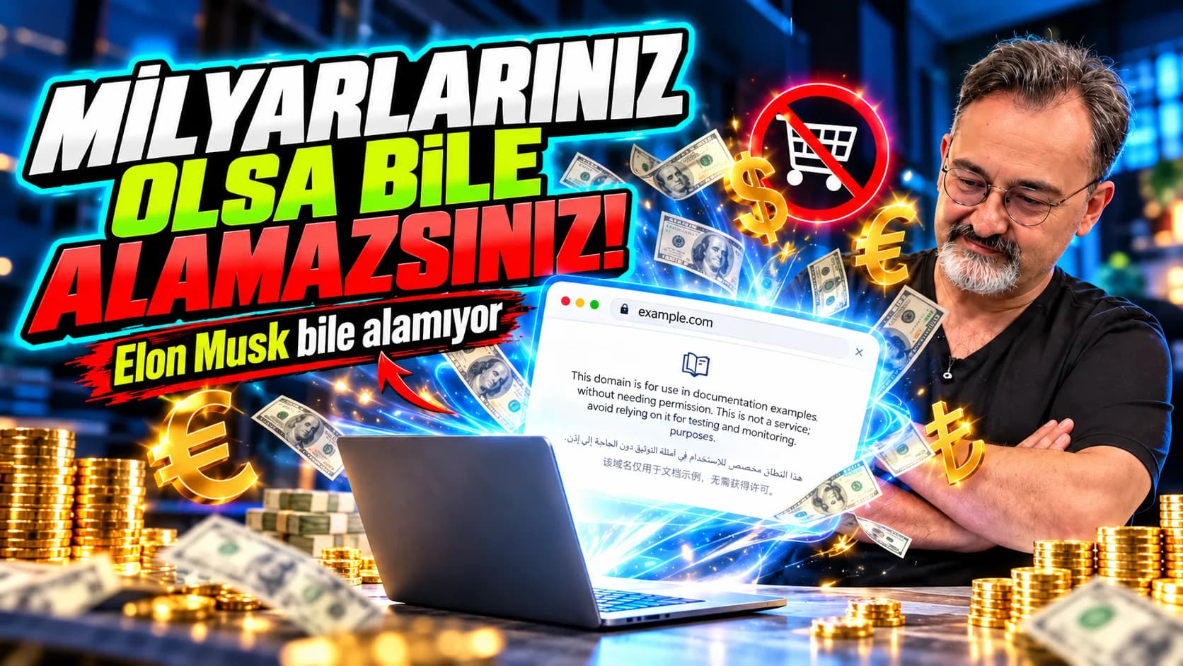 Dünyada kimsenin satın alamayacağı bir internet adresi var!