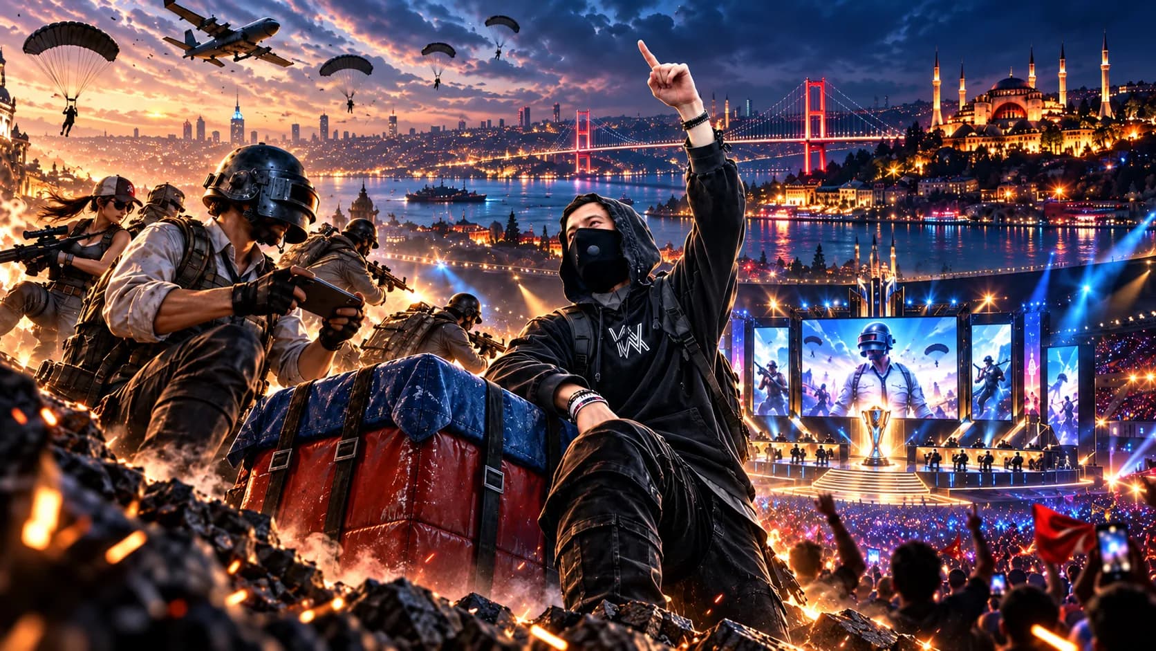 PUBG MOBILE Dünya Şampiyonası İstanbul’da: Biletler Satışa Çıktı