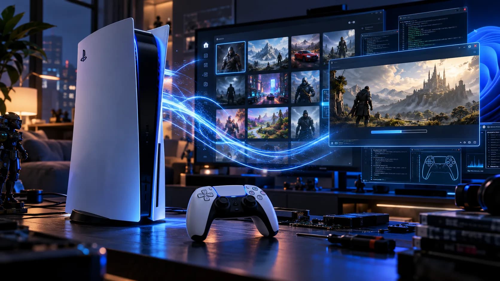 PlayStation 5’te Steam Devrimi! PC Oyunları Artık PS5’te Çalışıyor