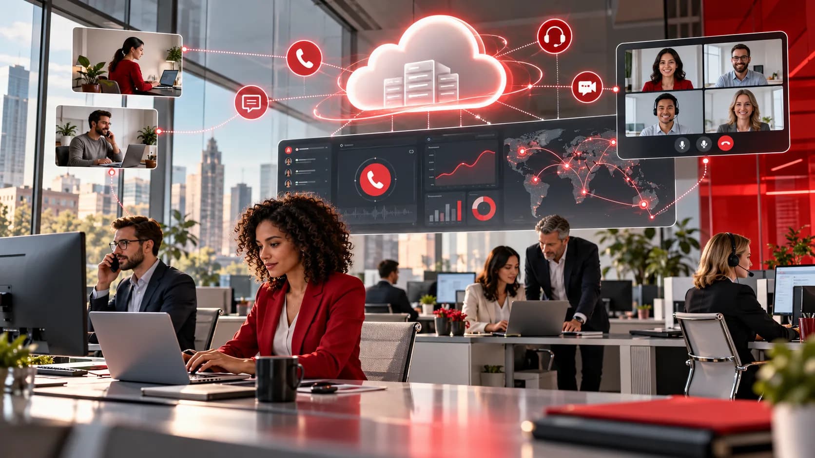 Vodafone Business, HDI Sigorta’nın İletişim Altyapısını Baştan Aşağı Değiştirdi