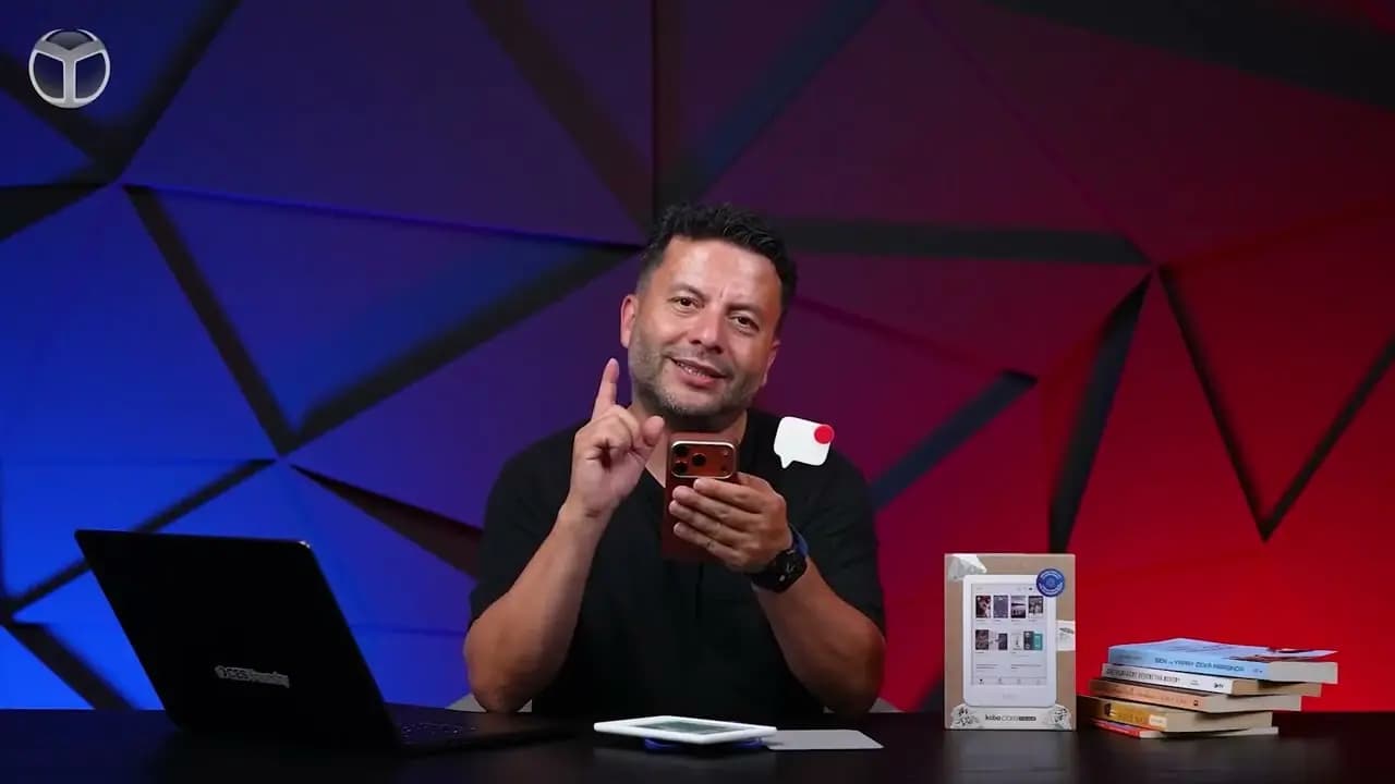 Kobo’nun Renkli E-Ink Ekranlı Okuyucusu Taşınabilir Kütüphane Sunuyor