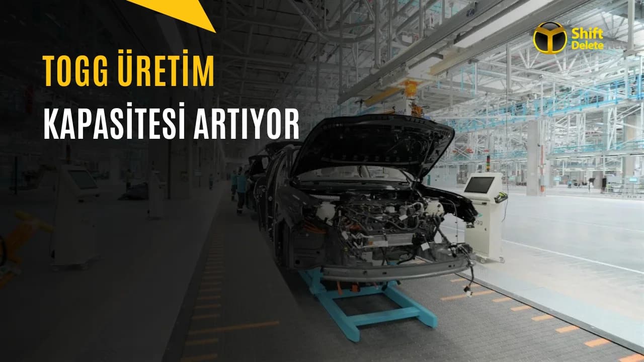 Bakan Kacır’dan Togg Açıklaması: Günlük Üretim 375 Araca Ulaştı