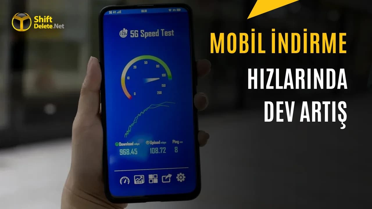 Türkiye’de Mobil İnternet Hızı 110,62 Mbps’ye Ulaştı
