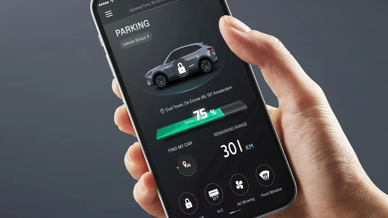 MG4 Artık Akıllı Telefonla Kontrol Edilebiliyor: iSMART Türkiye’de