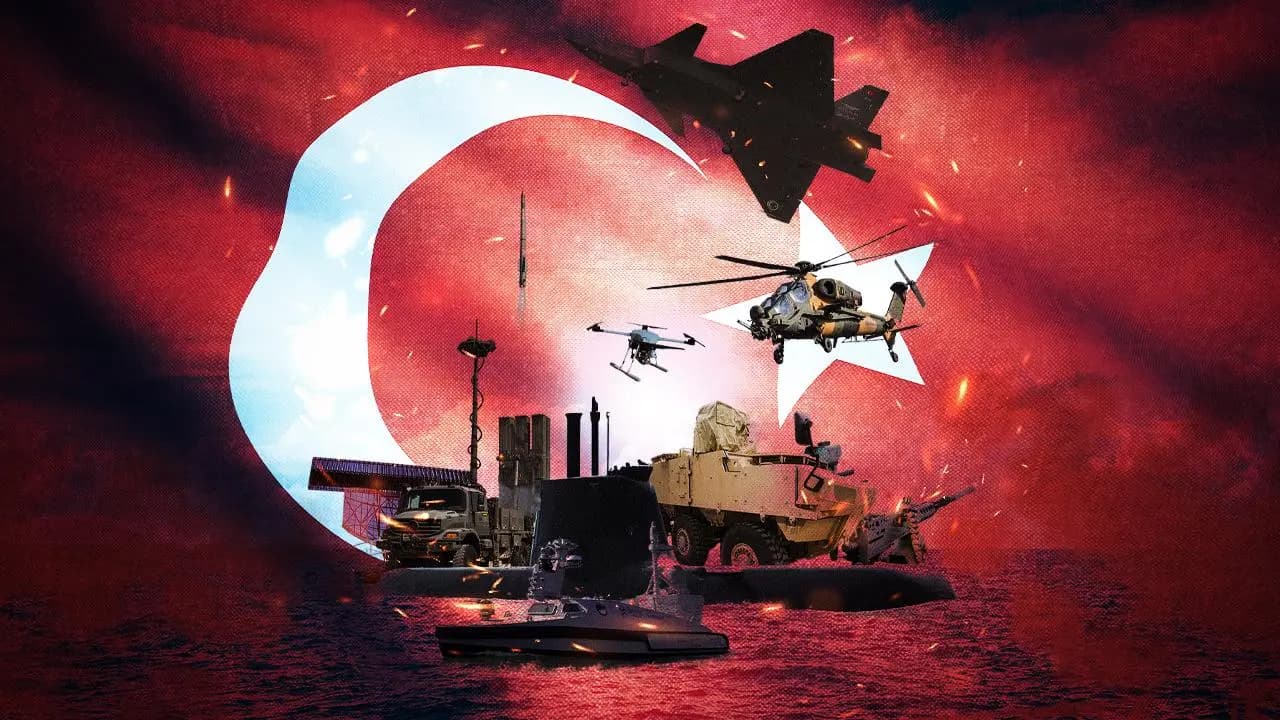 Türkiye’nin 2027 Savunma ve Güvenlik Bütçesi 3,45 Trilyon Liraya Ulaştı