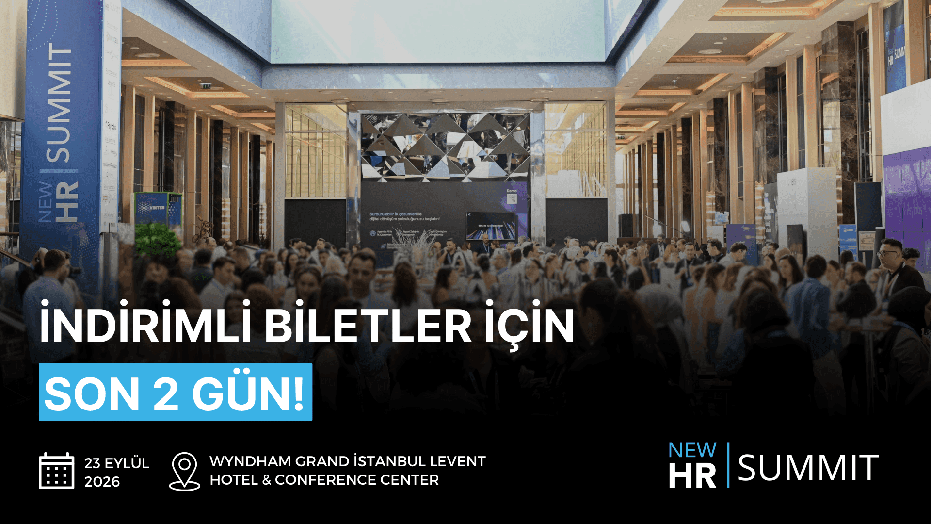 New HR Summit 2026, yapay zekâ odaklı İK dönüşümünü ele alacak