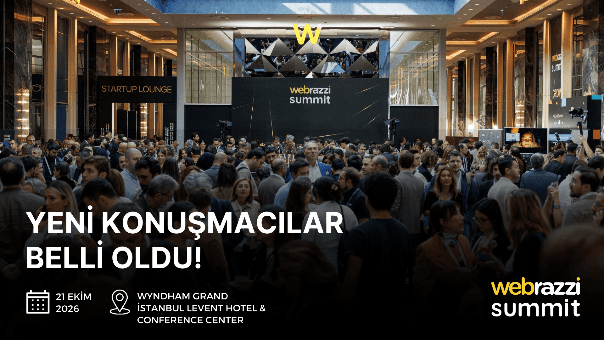 Webrazzi Summit 2026 için yeni konuşmacılar açıklandı