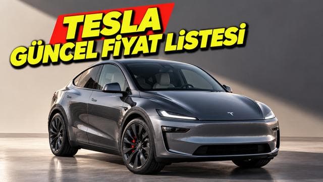 Tesla Model Y’nin Ekim 2026 fiyatları ve versiyonları açıklandı