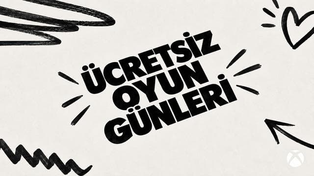 Xbox'ta 2-4 Ekim'de beş oyun ücretsiz oynanabilecek