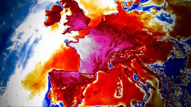 Avrupa’da sıcaklık stresi kıtanın yüzde 52’sini etkiledi