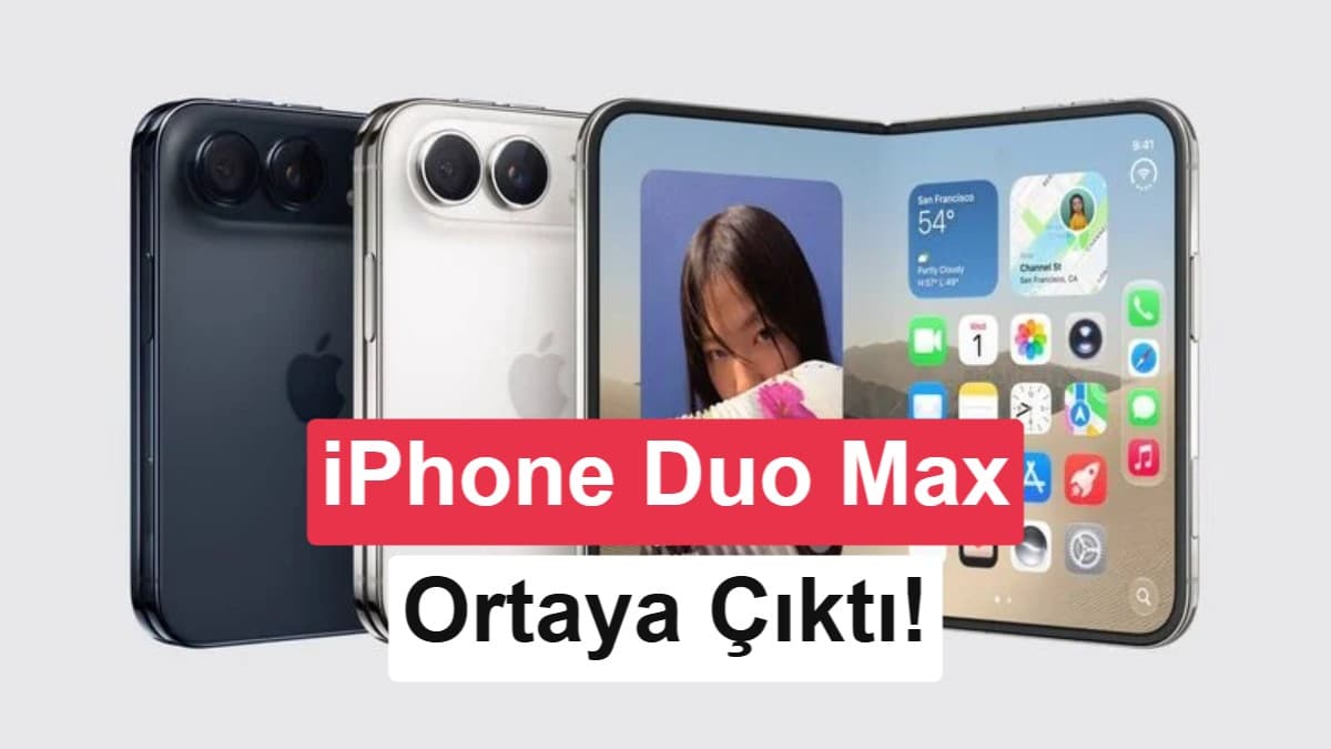 Apple’ın katlanabilir iPhone ailesi daha büyük ekranlı bir modelle genişleyebilir