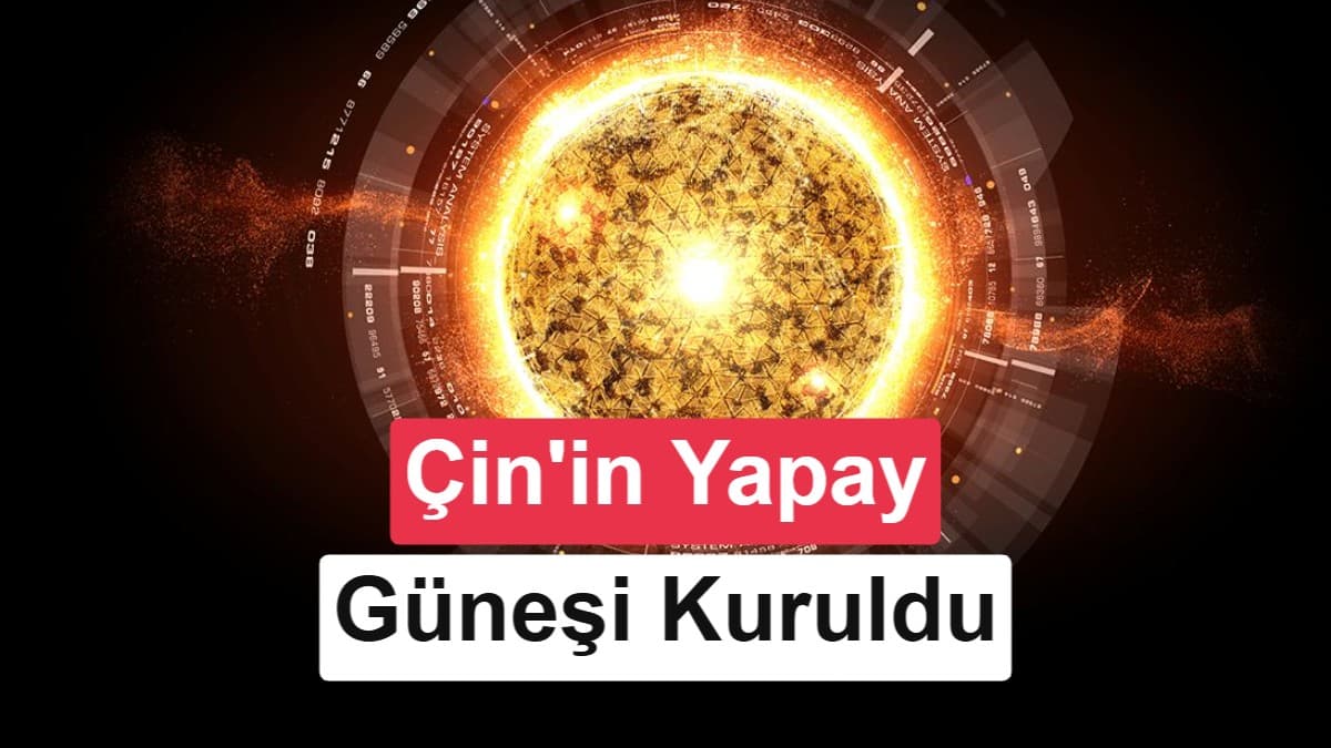 Çin’in “yapay güneşi” BEST’te reaktör montajı başladı