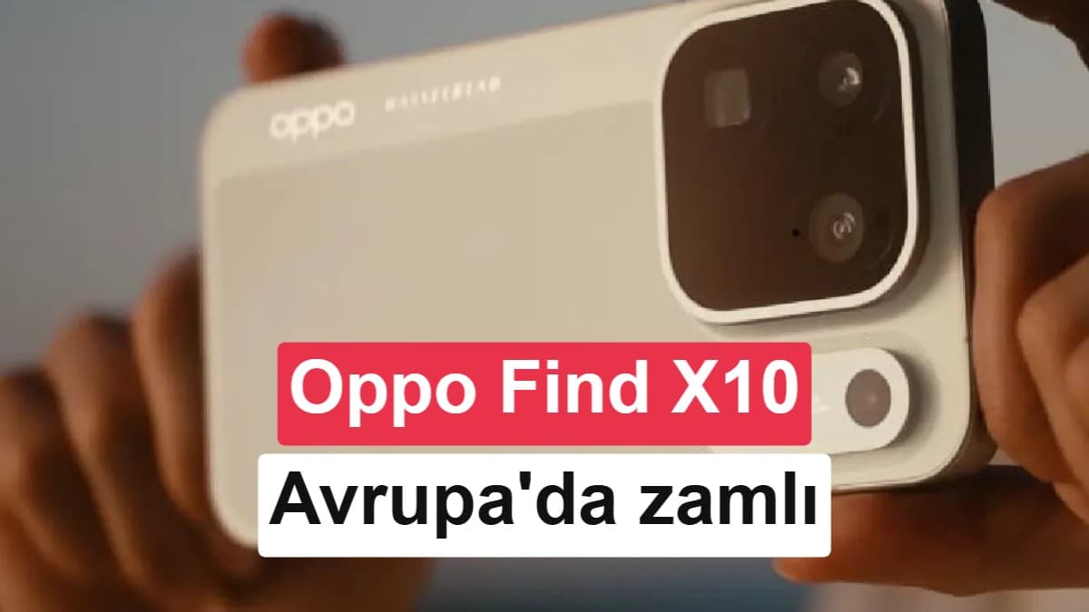 Oppo Find X10 Avrupa modellerinde daha düşük batarya ve RAM seçeneği gündemde