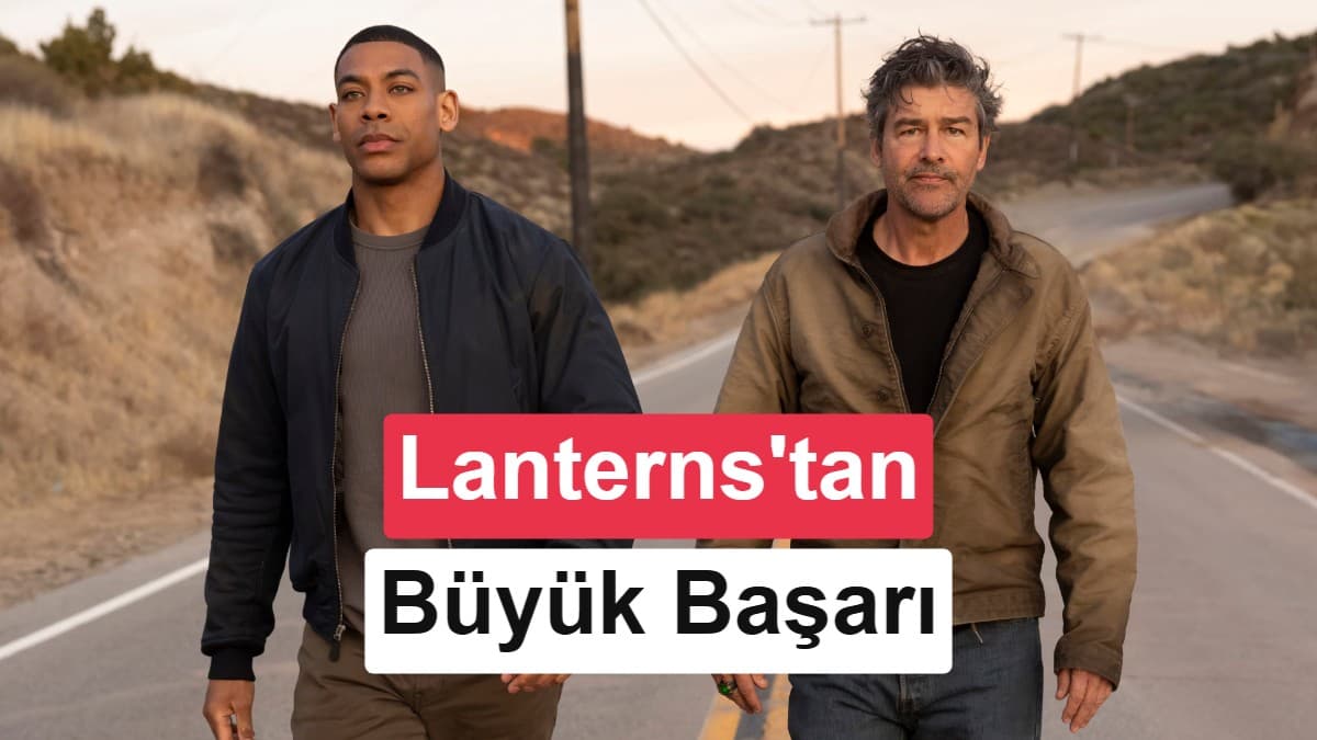 Lanterns, son bölümüyle üç günde 7 milyon izlenmeye ulaştı