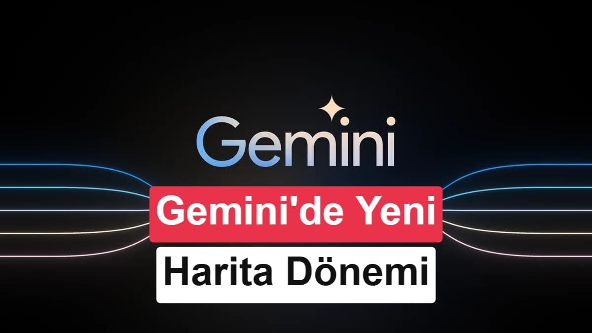 Gemini, harita alanlarını doğrudan istemlere eklemeyi kolaylaştırıyor
