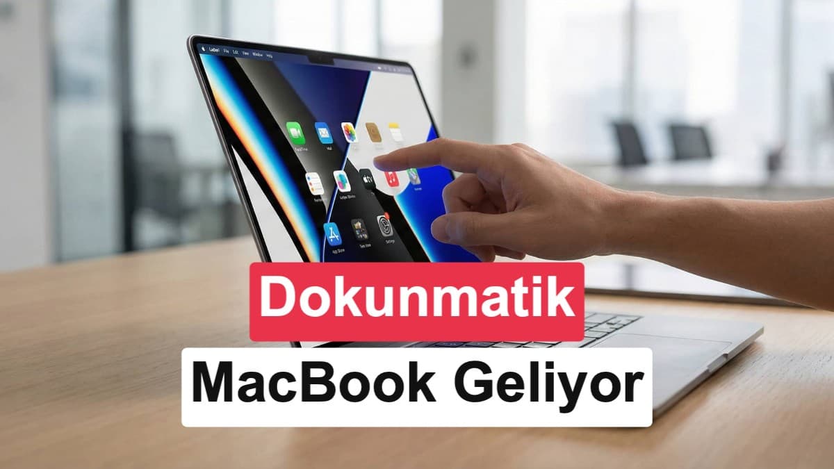 Dokunmatik ekranlı MacBook Pro şaşırtıcı hafiflikte olacak