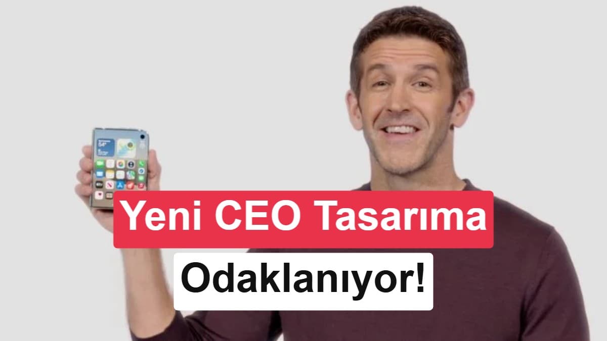 Apple'da dengeler değişiyor: Yeni CEO'ya göre "Tasarım artık öncelikli"