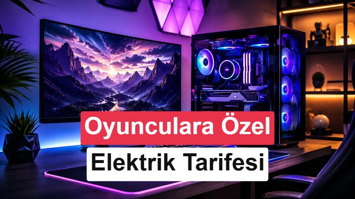 Almanya'da ilginç uygulama: Oyuncular için özel elektrik tarifesi