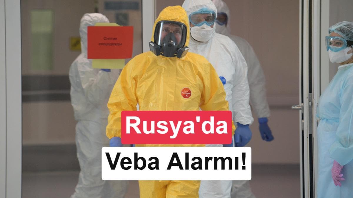 Rusya'da veba paniği: Laboratuvar çalışanı öldü, 200 kişi karantinaya alındı