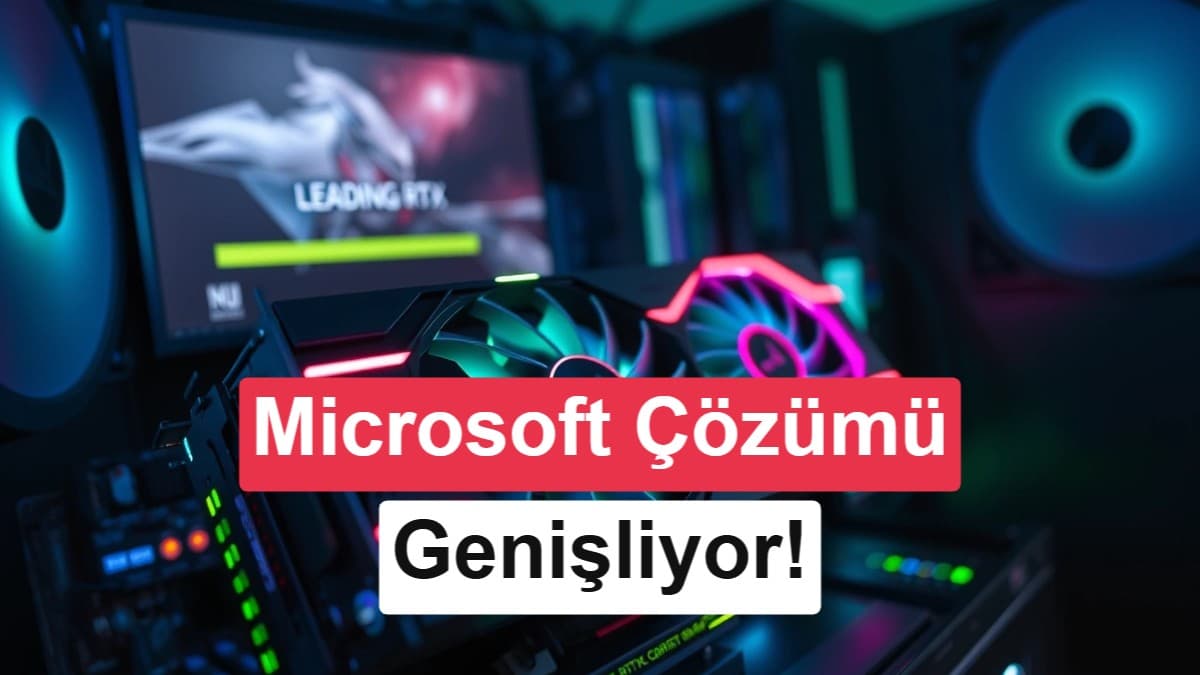 Microsoft'tan PC oyuncularını sevindirecek çözüm: Shader bekleme süresi tarihe karışıyor