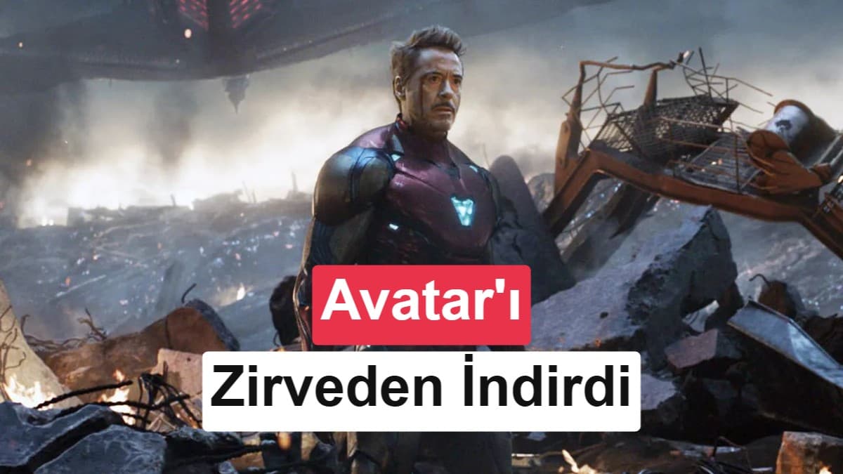 Tüm zamanların en çok hasılat yapan filmi değişti: Zirve yine Marvel'ın