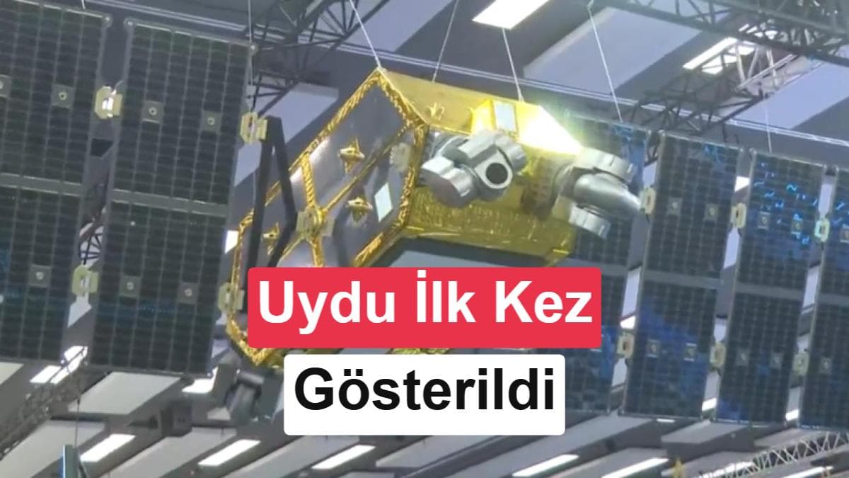 Türkiye’nin Starlink’i GÖKBAĞ: 198 uyduluk ağın ilk uydusu gösterildi