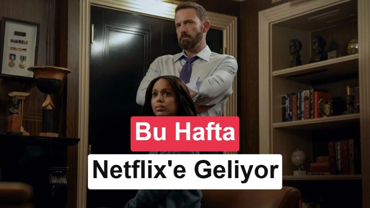 Ben Affleck imzalı Animals'tan yeni fragman: Bu hafta Netflix'te yayınlanacak