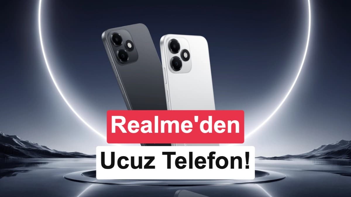 Realme'den 7000mAh bataryalı ucuz 4G telefon: P4s Lite