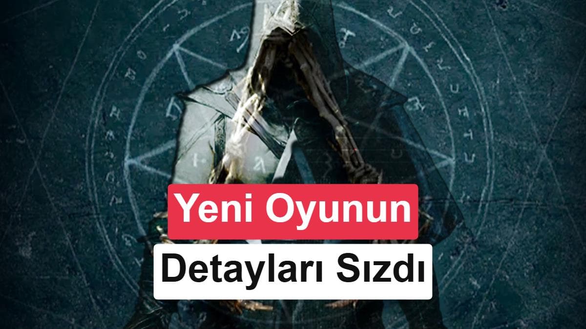 Assassin's Creed Hexe geliyor: Yeni oyunun detayları ortaya çıktı