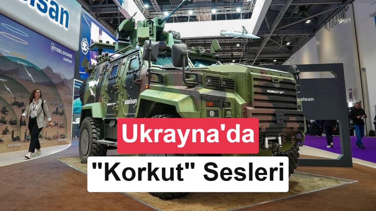 İddia: Türkiye Ukrayna’ya Korkut'u gönderdi; Sistem Rusya'ya karşı sahada denendi