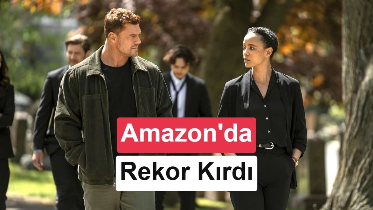 Reacher gibi yan dizisi Neagley de Amazon Prime Video'da zirveye yerleşti