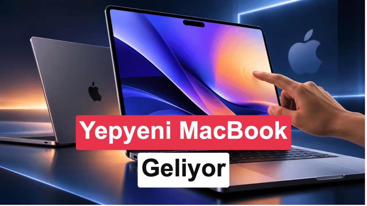 macOS 27.2 kodları, dokunmatik MacBook Pro hazırlığına işaret ediyor