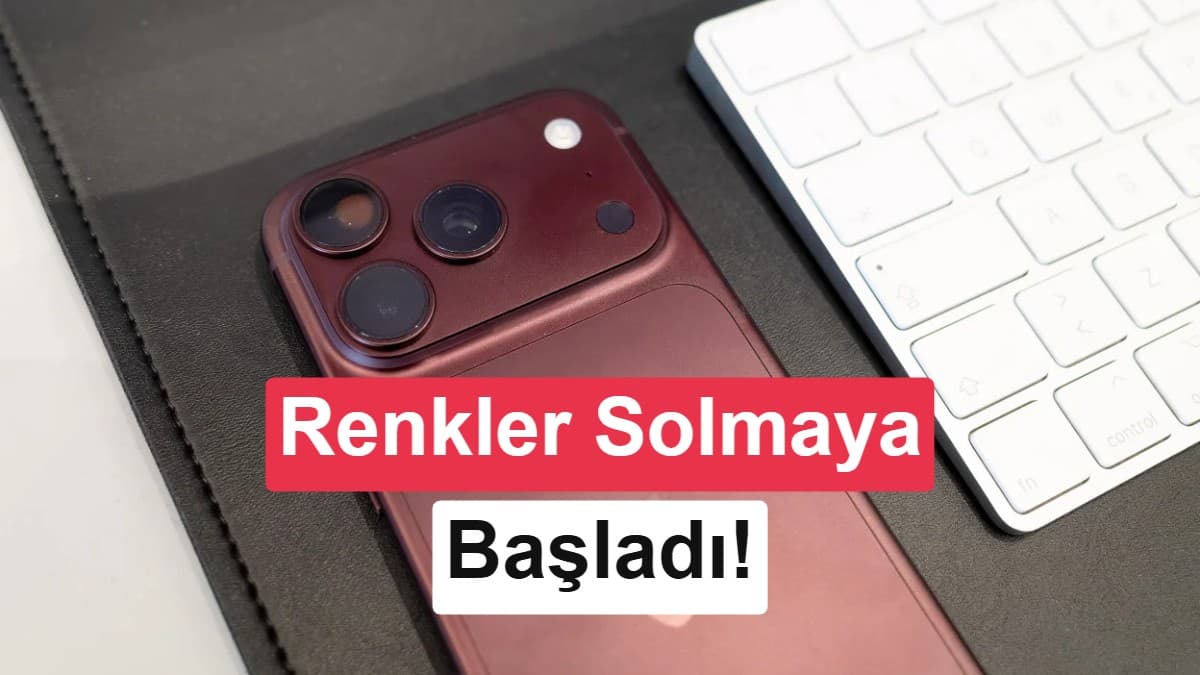 iPhone 18 Pro’nun Bordo renginde solma iddiası gündemde