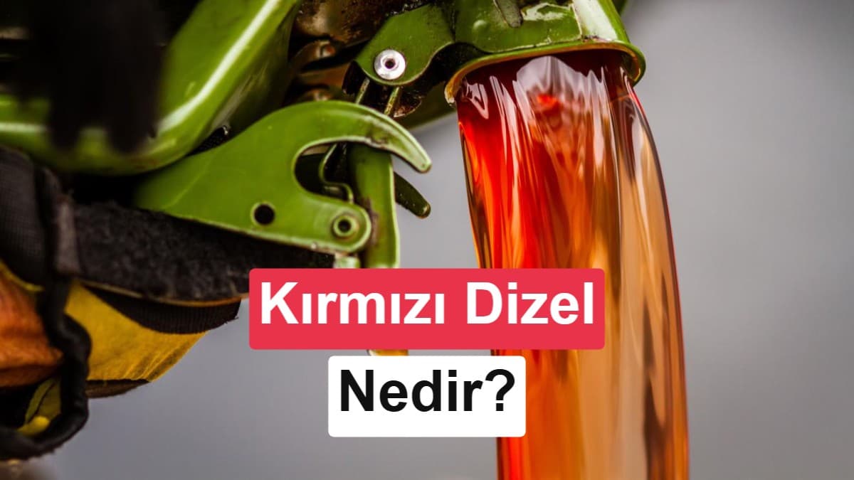 Kırmızı dizel geçici olarak yollara çıkıyor: Vergi avantajının nedeni ne?